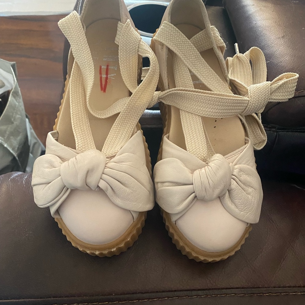 Fenty Puma Bow creeper sandals